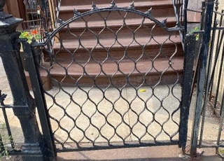 816 Lafayette Ave Brooklyn, NY Front Gate